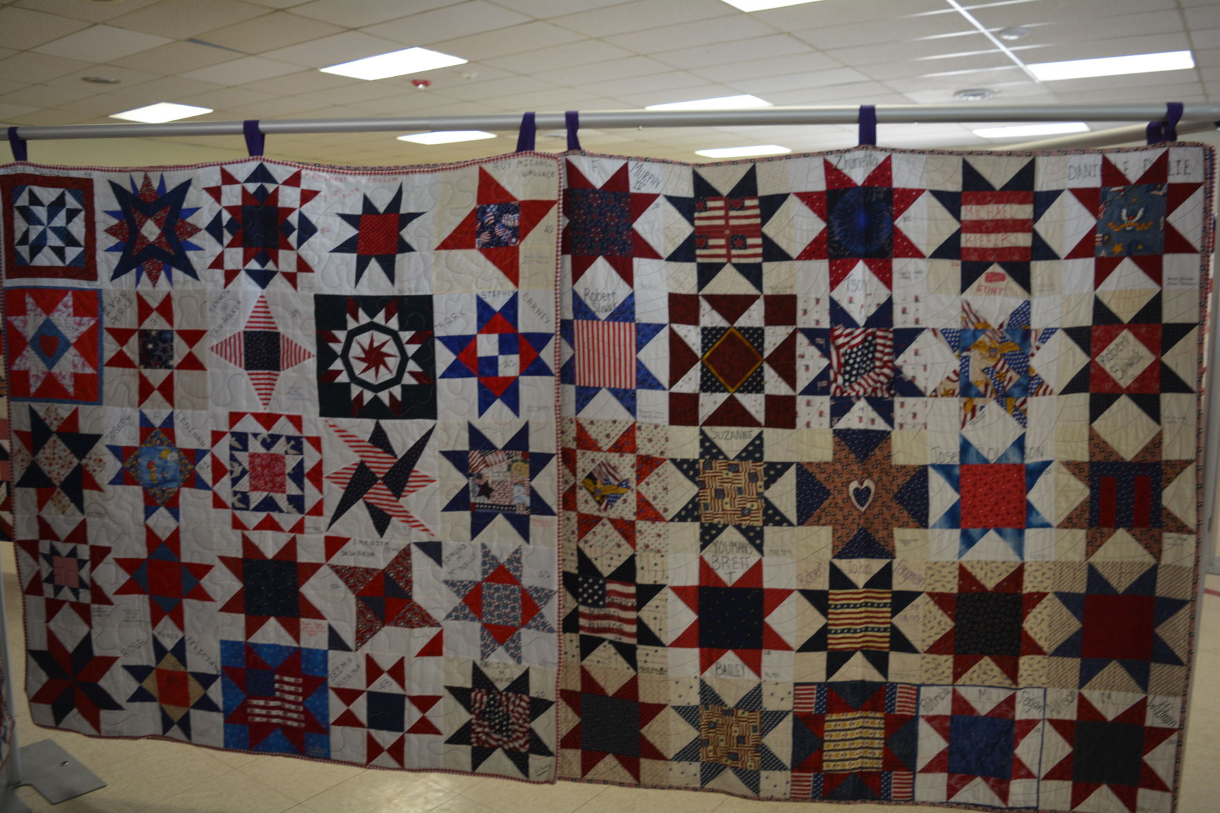 911 WTC Memorial Quilt Exhibit (144).JPG
